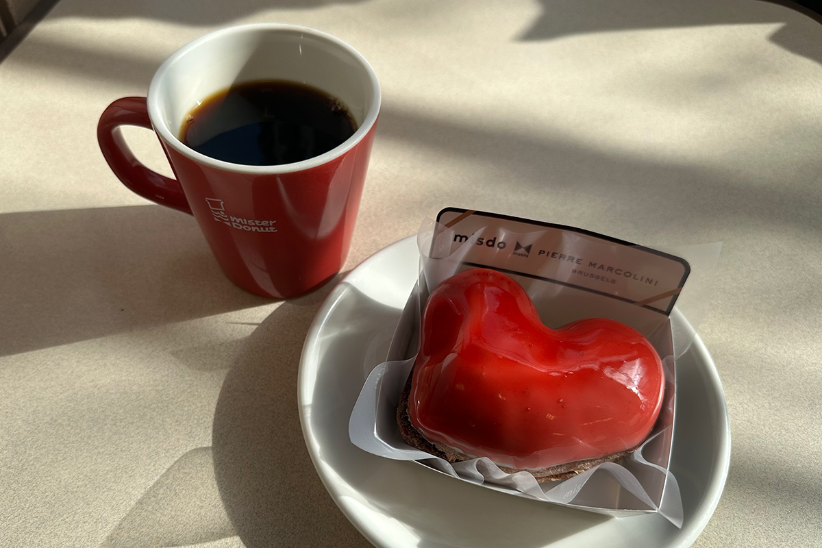 明日はバレンタイン。春の足音と、新しい挑戦